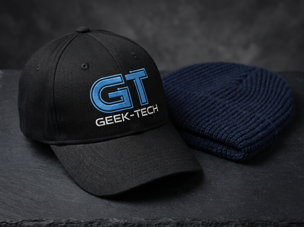 Geek-Tech — caps and beanies