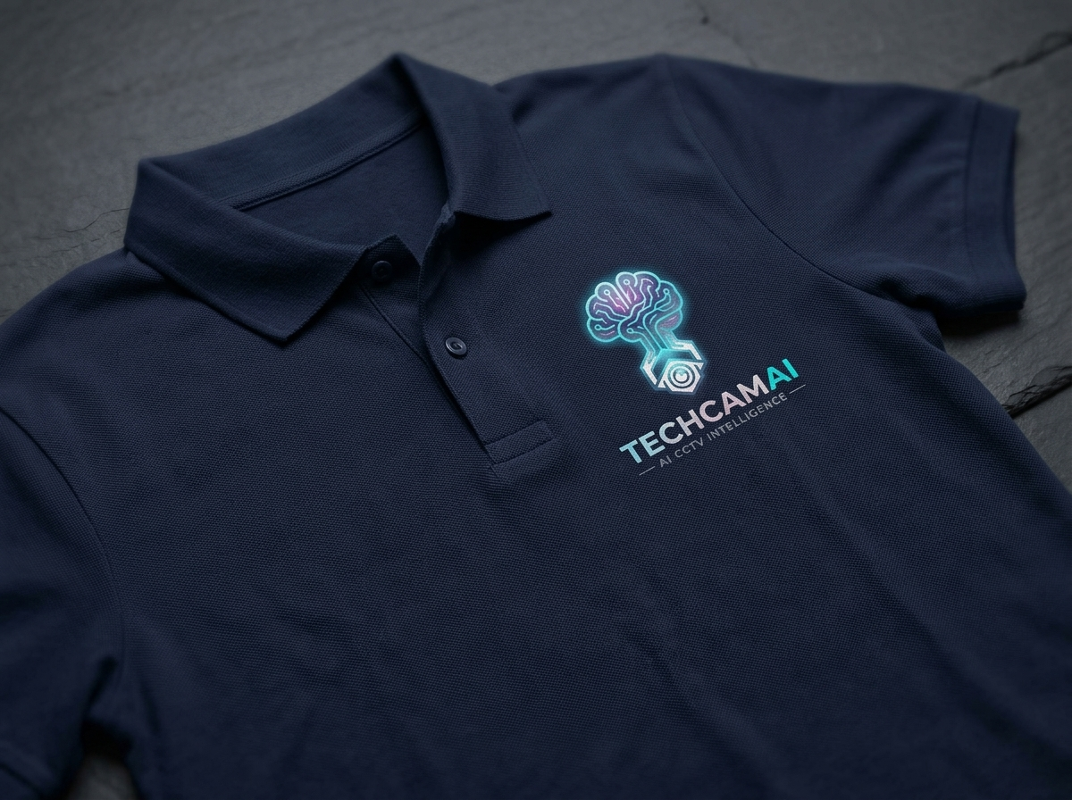 TechCamAI — staff polos