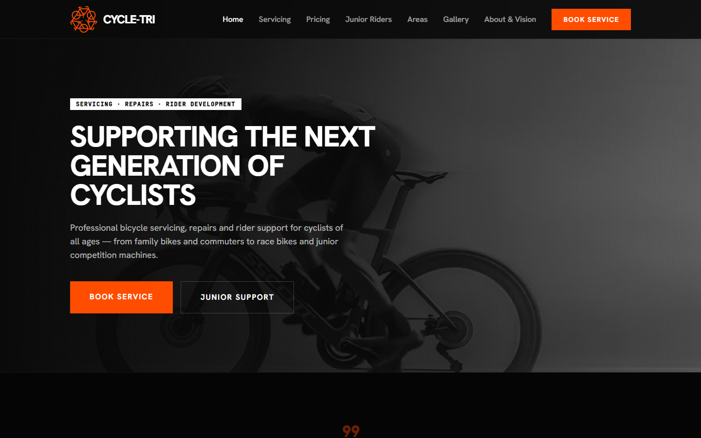 The Cycle-Tri Ltd website