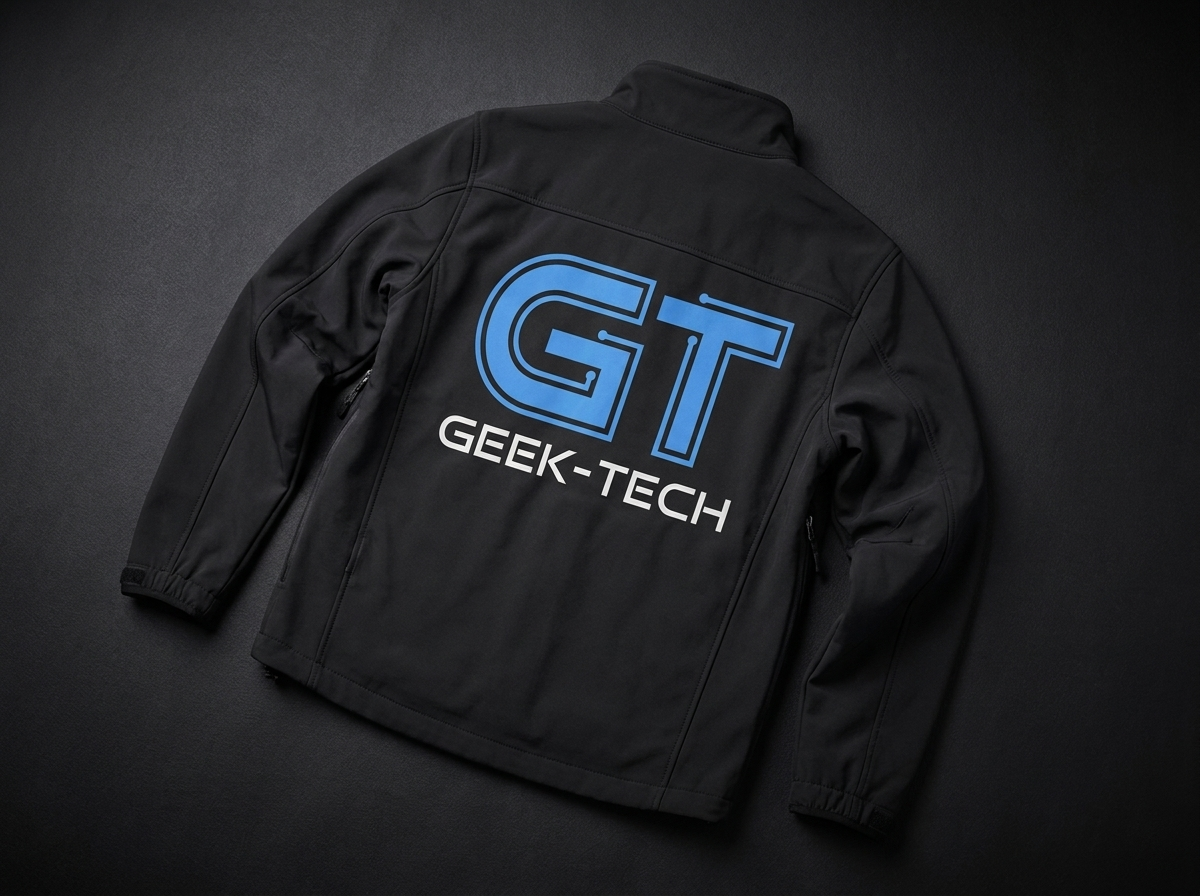 Branded jacket