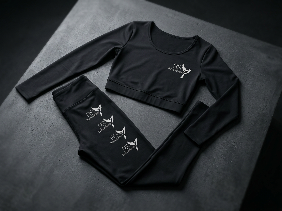 Branded merch for social content