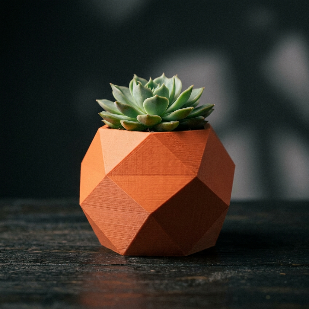 3D printed planter