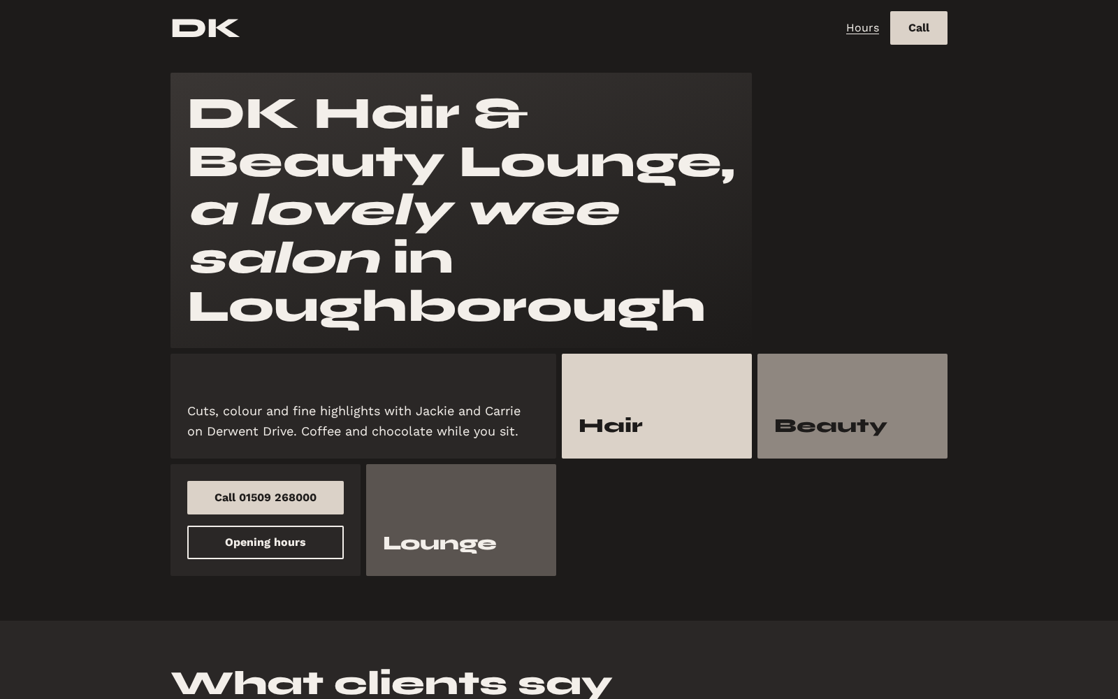 DK Hair & Beauty Lounge preview