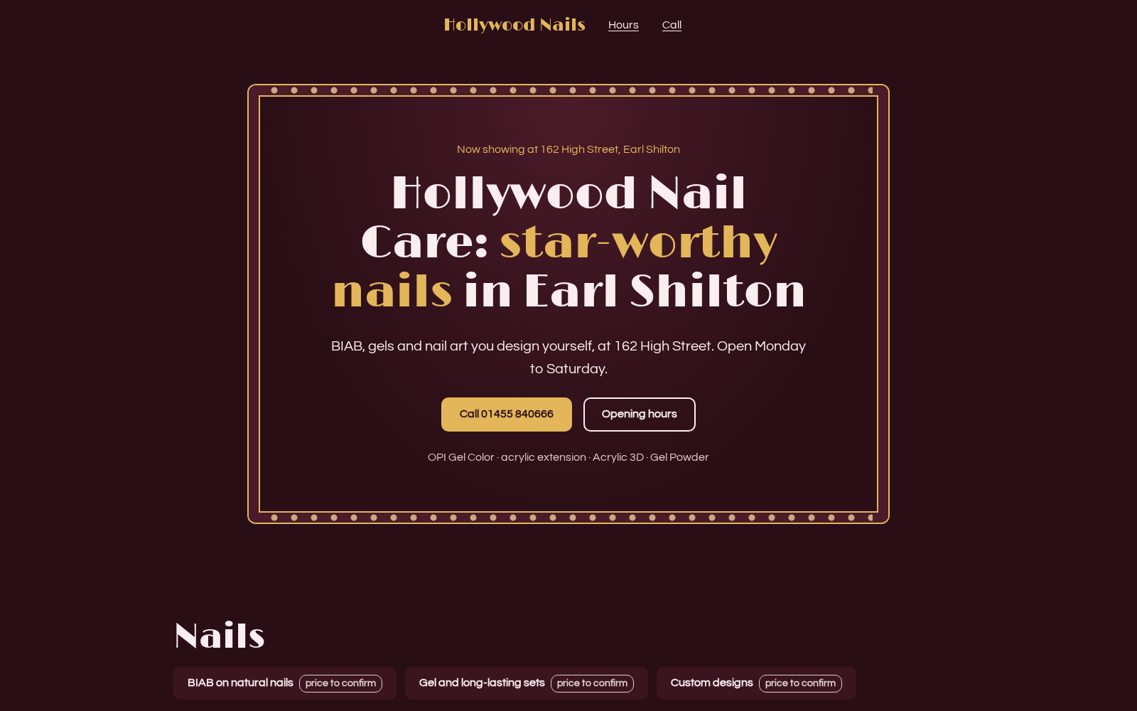 Hollywood Nail Care preview