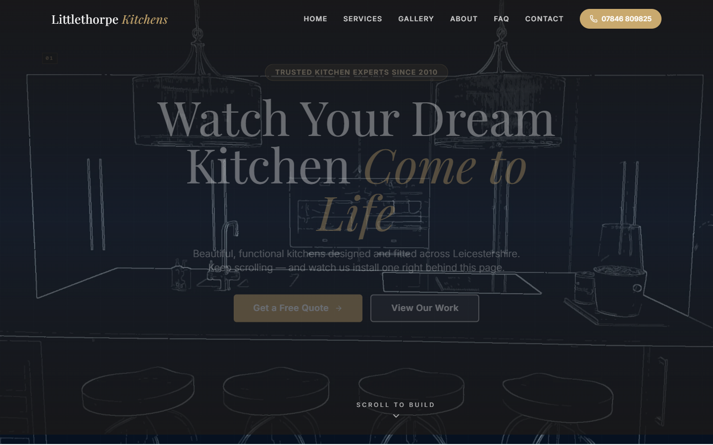 Littlethorpe Kitchens preview