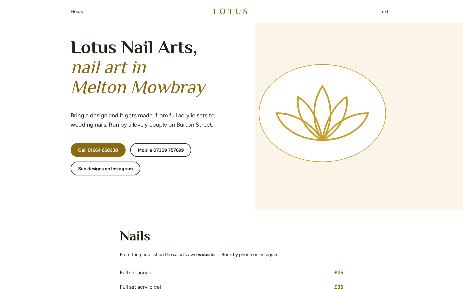 Lotus Nail Arts preview